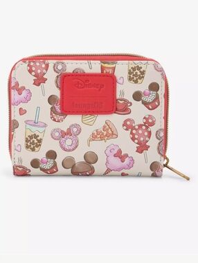 NWT Loungefly Disney Sweet Treats WALLET